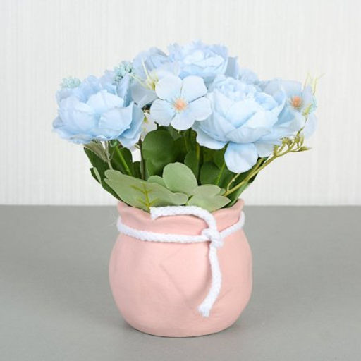 Цветочная композиция цветы 19 см/ 712-50 /уп 60/ - Галеонтрейд фото 3