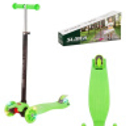 Самокат четырехколесный колеса PU со светом