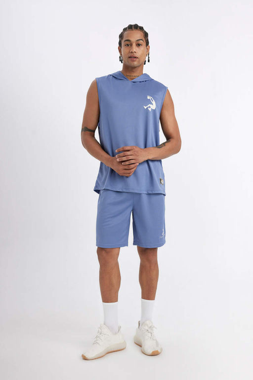DeFactoFit Shaquille ONeal Укороченные шорты стандартного кроя  фото 3