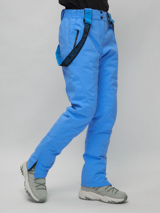 Горнолыжный костюм женский синего цвета 020231S - Chunmai фото 27