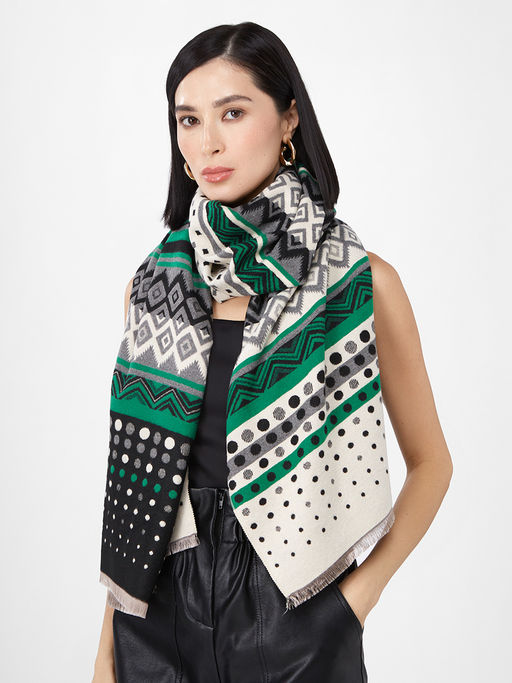 в составе ШЕРСТЬ и КАШЕМИР Большой, мягкий, теплый однотонный двусторонний палантин. - Tantino фото 7