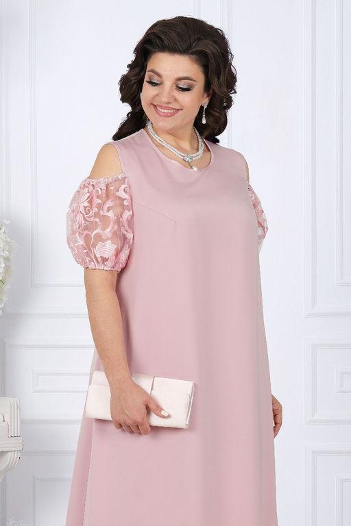 Платье Ninele 7431-Р темно-синий - Mira fashion фото 483