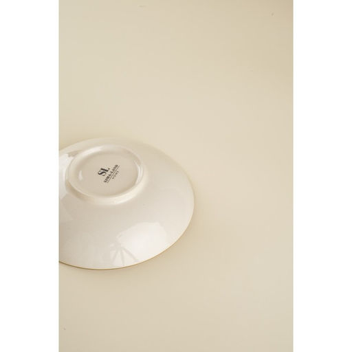 Салатники SL Home Леггеро, d=18.5 см, набор 2 шт., фарфор, бежевые