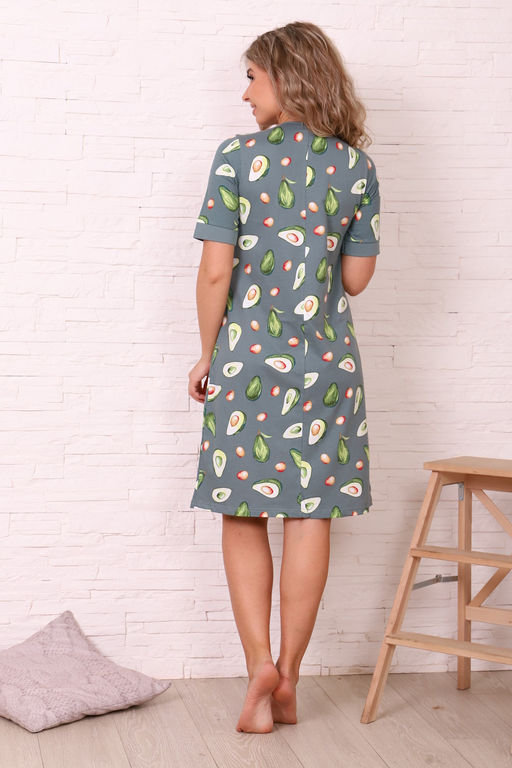 Халат домашний Х124