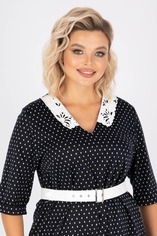 Платье П4-4824/1 - Wisell фото 6