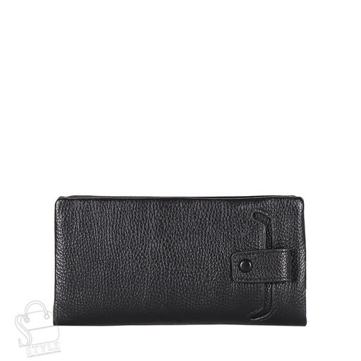 Клатч мужской кожаный 66142H black Heanbag - S-style фото 4