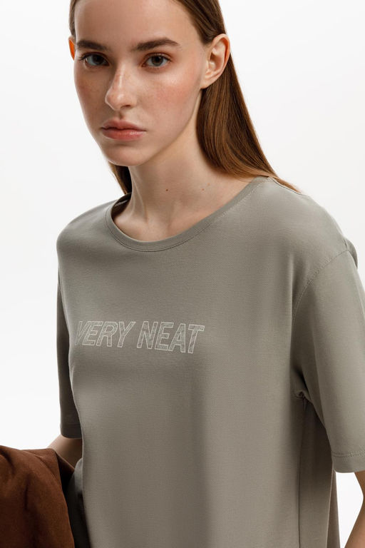 ЕВТ 5075/лесной туман платье жен