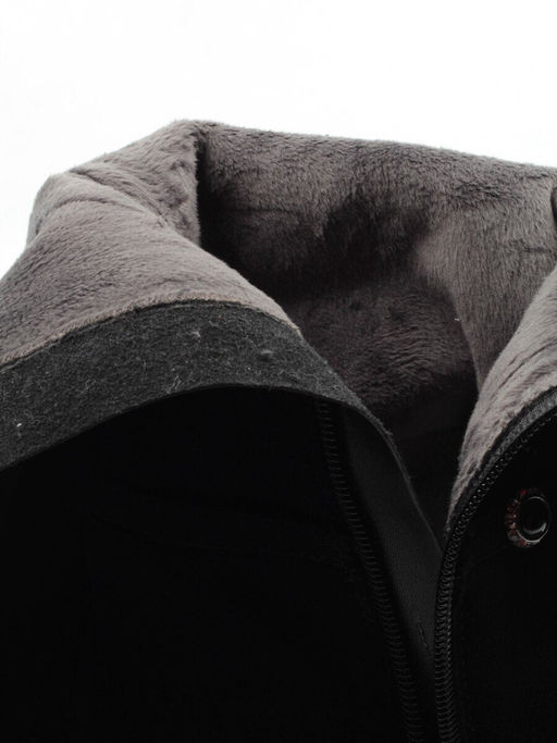 02-A421-371B-2 BLACK Сапоги демисезонные женские (натуральная замша, байка)