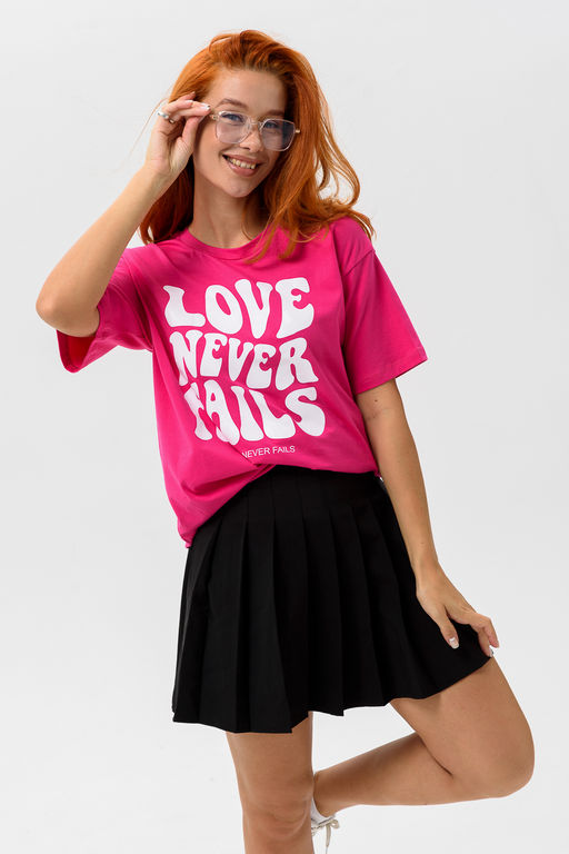 8506/1 Футболка женская оверсайз - Натали фото 163