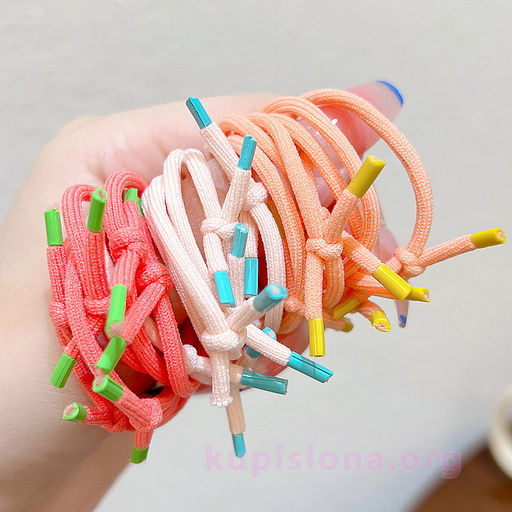 Набор резинок для волос Жгутики - Купи слона фото 3