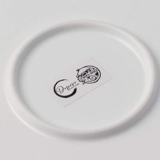 Тарелка плоская керамическая Снежные горы, d=27 см - Дорого внимание фото 8