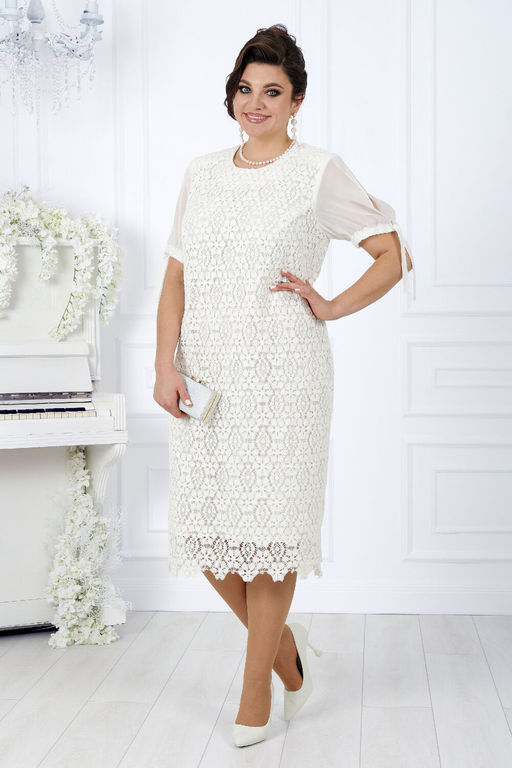 Платье Ninele 7431-Р темно-синий - Mira fashion фото 462