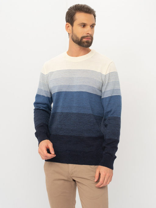 Джемпер 22400 океан - Стим фото 5