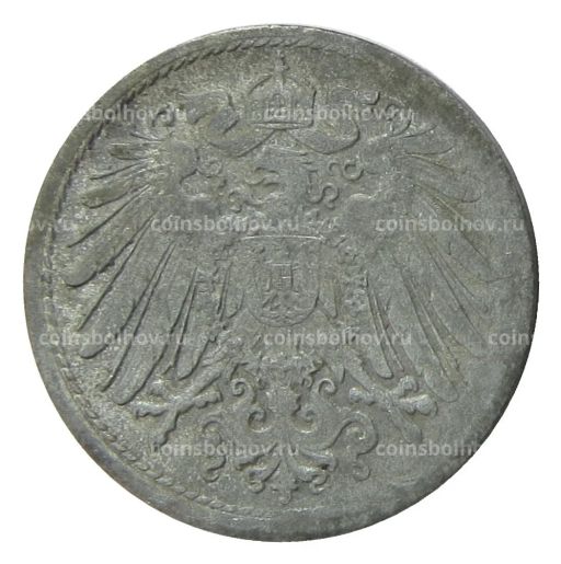 Монета 10 пфеннигов 1920 года Германия