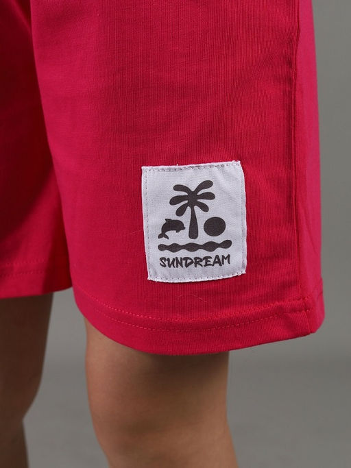 CRB wear / CSKG 70577-46K Шорты для девочки,фуксия/Ex.Cherubino фото 3