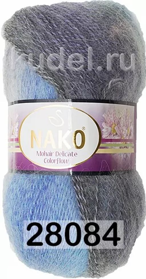 MOHAIR DELICATE COLORFLOW - Nako фото 7