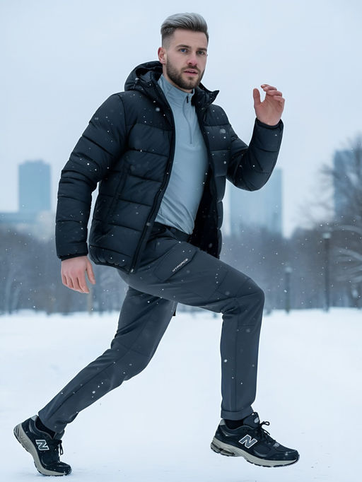 Брюки спортивные софтшелл MTFORCE мужские темно-серого цвета 2403TC  фото 5