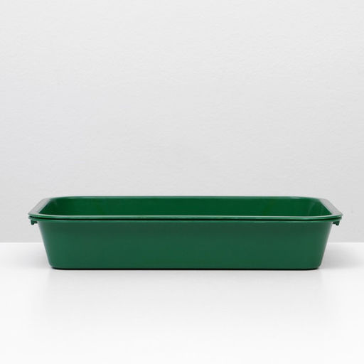 Туалет средний с сеткой 36 х 26 х 6,5 см, зеленый, - Simaland фото 2