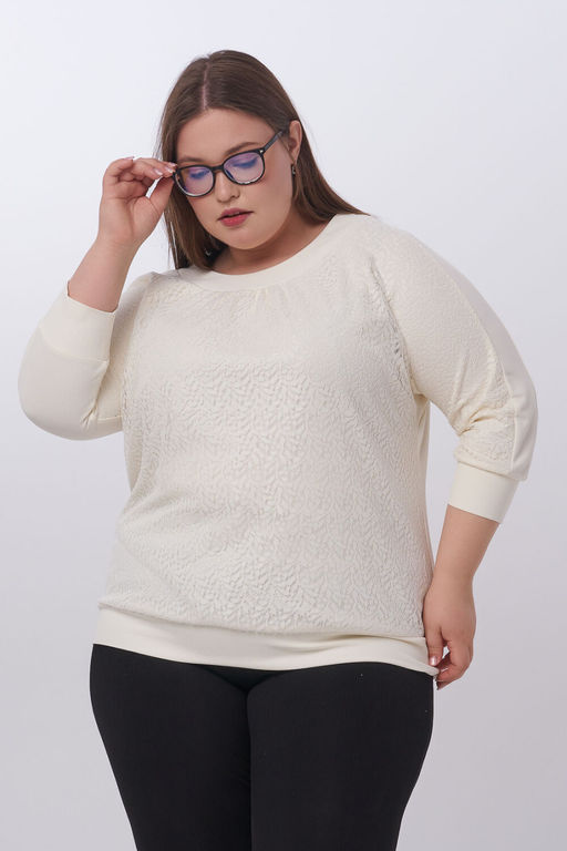 Блуза Luxury Moda 491 кремовый