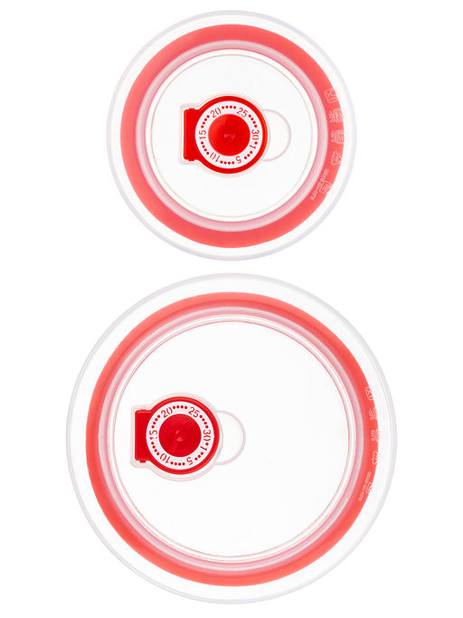 Набор 2 салатников 560 мл 13*13*6,5 см + 260 мл 10,5*10,5*6 см Яблоневый цвет на голубом без зол.к - Elan gallery фото 20