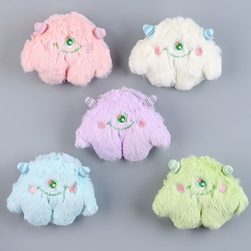 Мягкий кошелёк Монстрик, цвет МИКС - Simaland фото 5