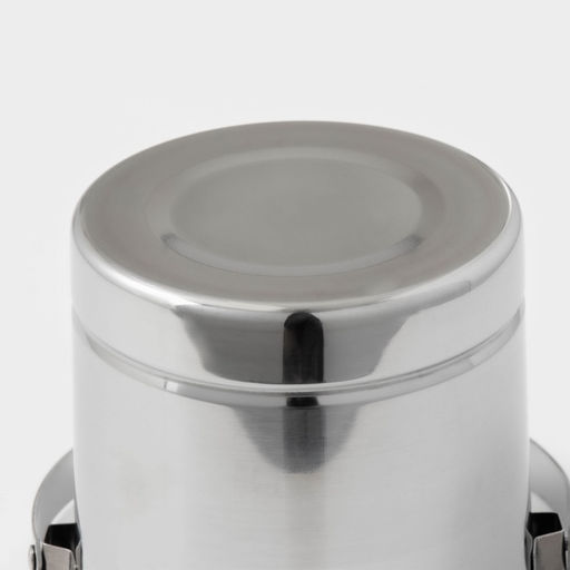 Ведро для льда из нержавеющей стали, 1.3 л, 14.5×12.5 см