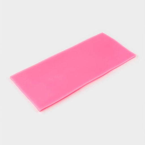 Молд Алфавит русский. Пропись, силикон, 23.5?10 см, розовый - Simaland фото 5