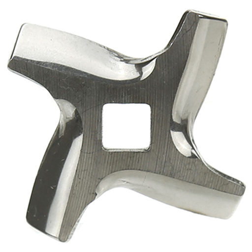 Нож для электрической мясорубки Moulinex 3,5х3,5х0,4см, четырехгранник (Китай)