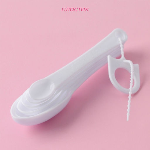 Набор мерных ложек Доляна, 11 шт: 30/60/80/125/250 мл, 0,6/1,2/2,5/5/7,5/15 мл фото 2