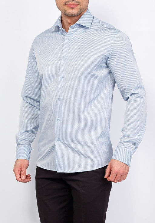 Сорочка мужская длинный рукав GREG 121/139/160/Z  фото 9