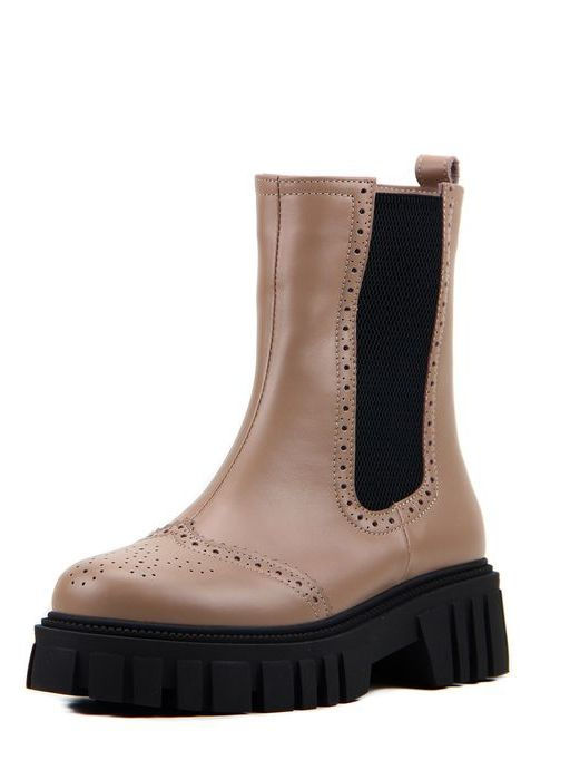 Челси EDART 360.P.21153 bl. cocoa/шерсть