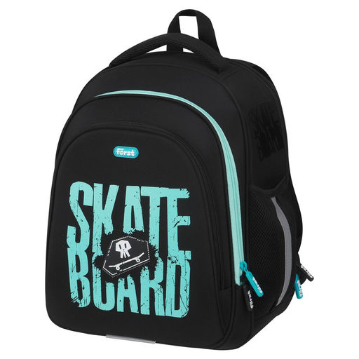 Рюкзак F?rst F-Base "Skateboard" (FT-RY-022405) 36*29*17см, 3 отделения, 2 кармана, анатомическая спинка
