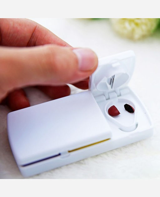 Таблетница-органайзер с делителем, 2 секции 9046557 - Yiwu youda import & export co фото 7