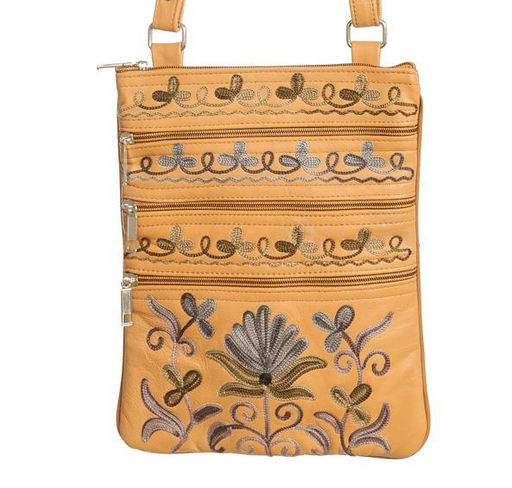 Сумка натуральная кожа через плечо №1114/25