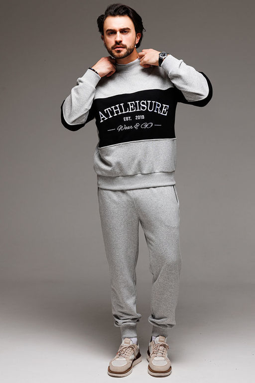 Джемпер GO M4062/50-04.176-182 меланж - Pirs фото 3