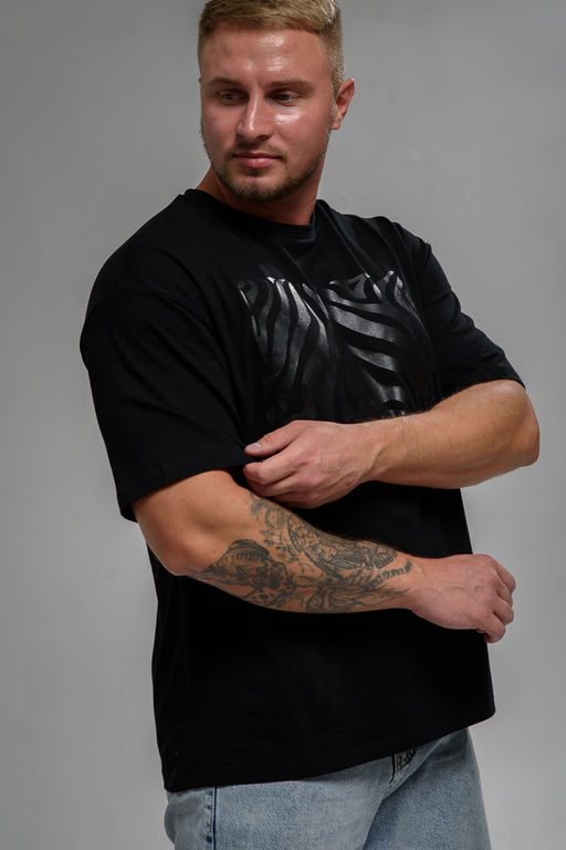 Футболка мужская 8507/1 оверсайз