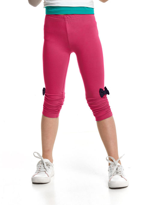 Бриджи для девочки UD 0766 малина - Mini maxi фото 3