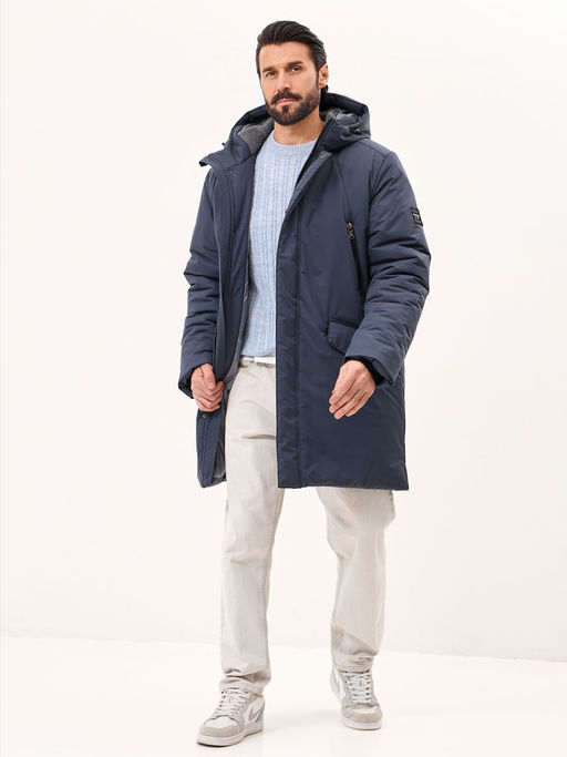 Куртка зимняя 25137-526 графитовый