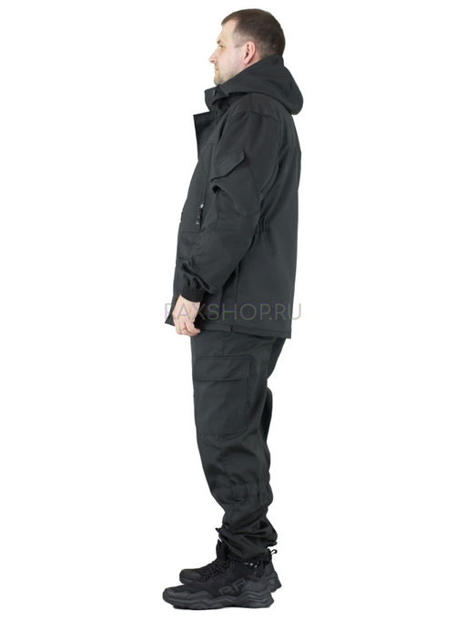 Летний костюм Forest trail Black для активного отдыха (горка) - Rax фото 2