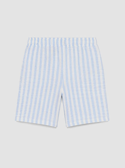 Beli Lastikli ?izgili Erkek ?ocuk Pijama Alt?