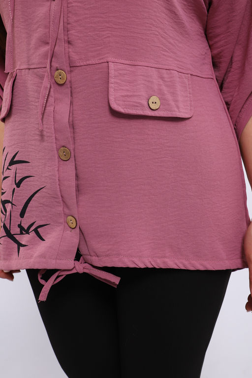 Женская рубашка 31965 - Натали фото 11