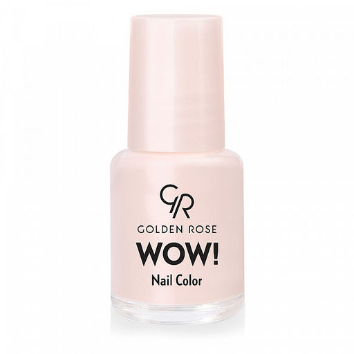 Golden Rose Лак WOW! Nail Color тон 04 6мл