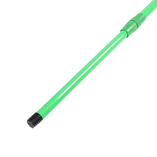 Черенок телескопический, d=22 мм, длина 130-240 см, цвет МИКС, Greengo