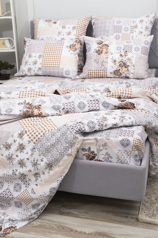 Простыня перкаль Коллаж