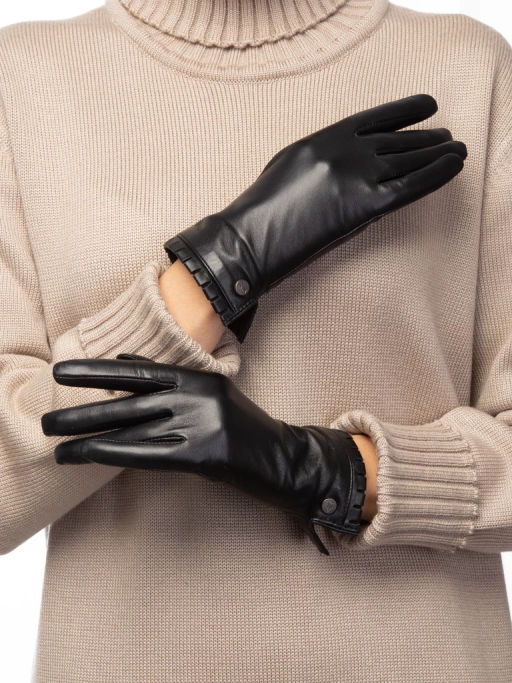 Перчатки жен п/ш LB-0202 black - Labbra фото 4