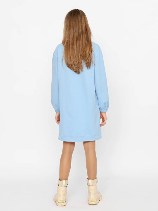 CRB wear/CWJG 63401-43-346 Платье для девочки,голубой/Ex.Cherubino  фото 5