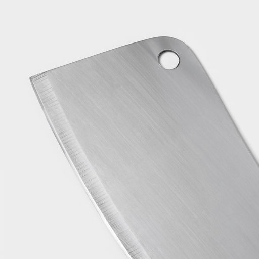 Нож-топорик кухонный Доляна «Изгиб», лезвие 20.5 см