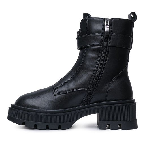 5B2421 ЖЕН Ботинки нат.кожа шерсть ТЭП - Юничел фото 3