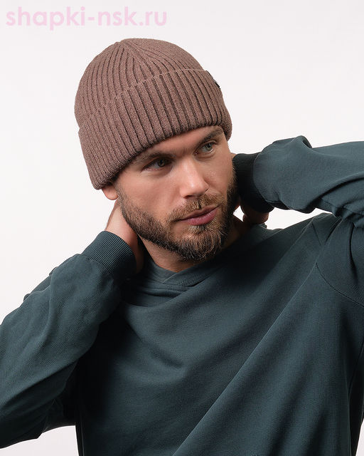 31124 1А F KHM Альтаир Колпак мужской флис (57-59)