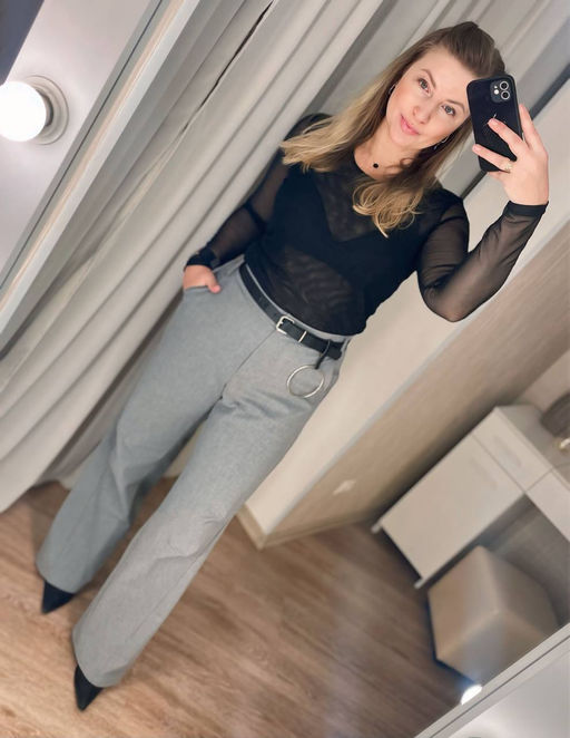 из трикотажного полотна -сетки двухслойный лонгслив джемпер - Prima linea фото 17